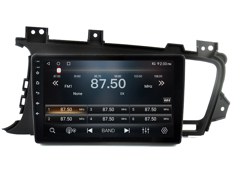 Witson 9" Großbildschirm Android 11 Autorradio für KIA K5 2011-2014 GPS-Video-Multimedia