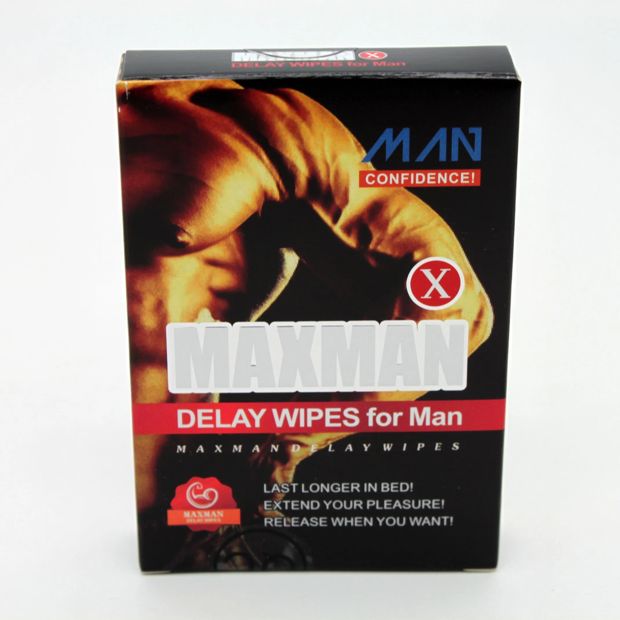 Maxman Sex Tissue für Penis lang anhaltende sexuelle Wipes