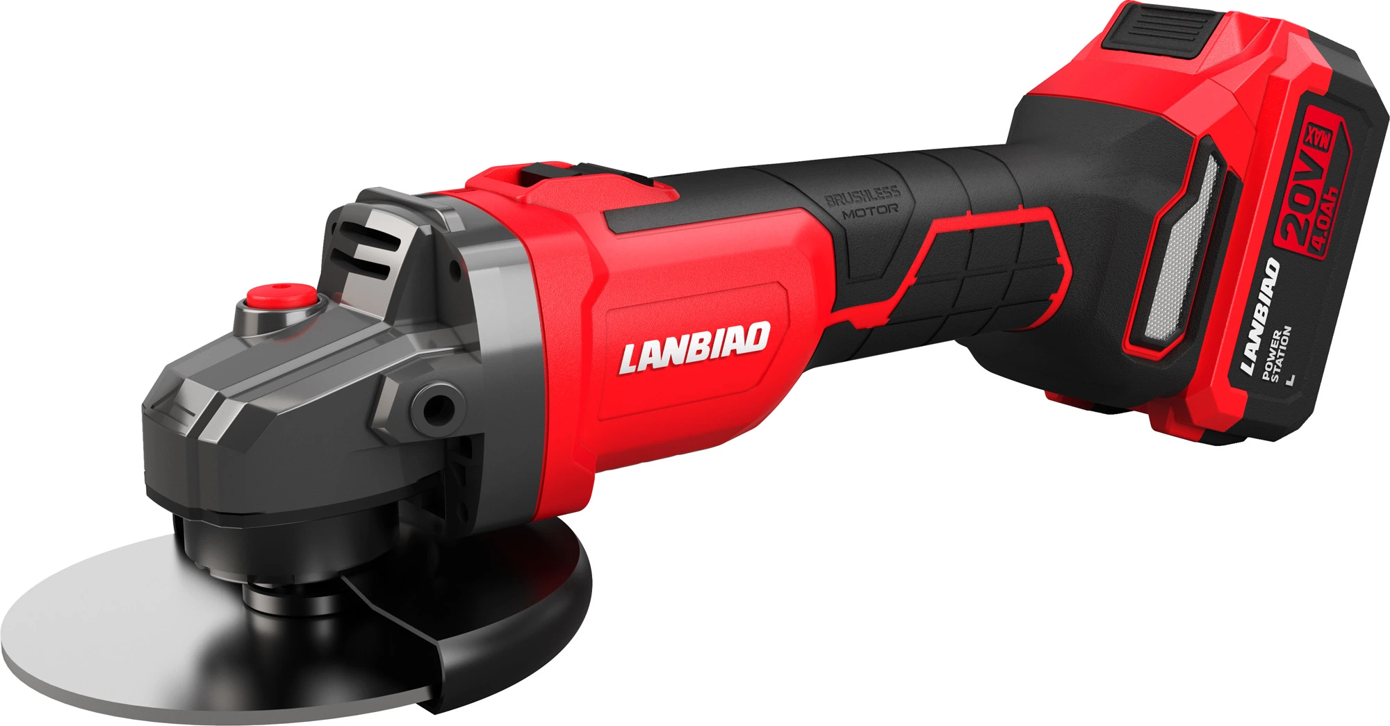 Lanbiao High Power Cordless Li-ion 20V Angle Grinder 809b