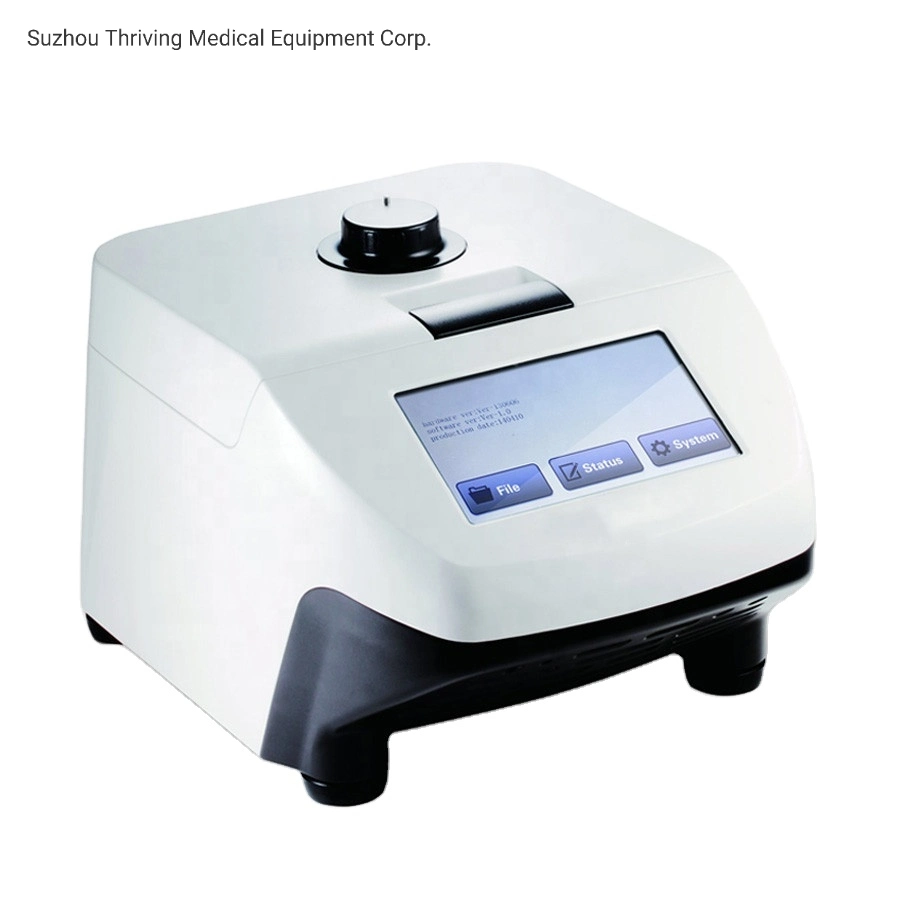 Análisis de ADN de laboratorio clínico Thermocycler PCR en tiempo real de la máquina (THR-AC100G)