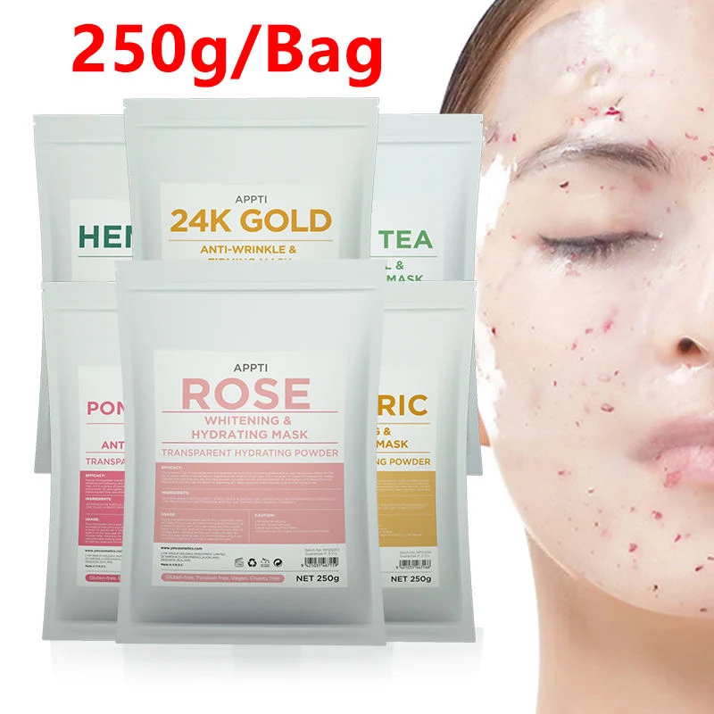 Rose Extract Moisturizing Oil Control Shrink Pores Jelly Mask