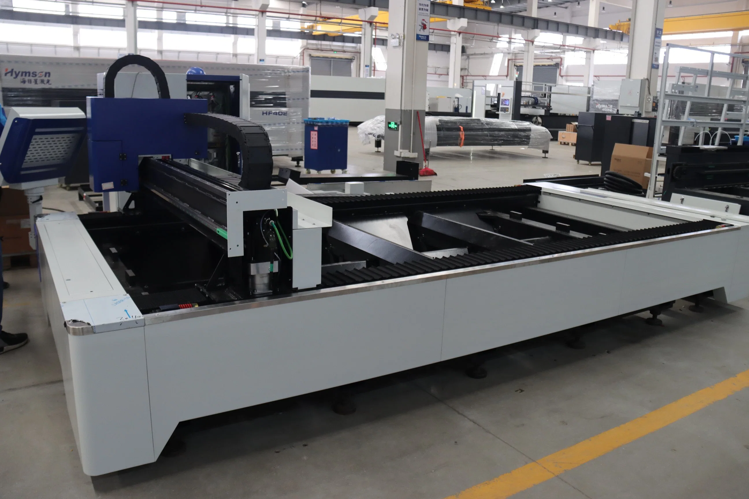 Fiber Cutting Laser Machine CNC Machinery Economical Machine Metal Cutting