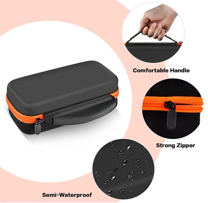 Factory Manufacture Protective Anti-Shock Dustproof Portable Carrying EVA Tool Storage Case for Circuit Breaker Detector