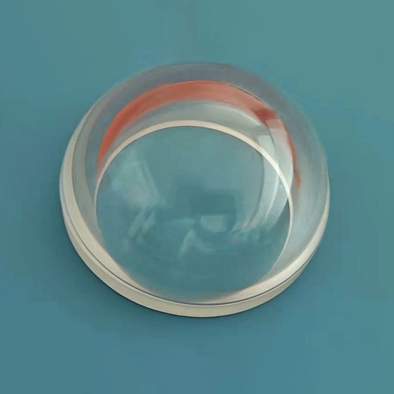 Custom Dome Lens, Optical Dome, Transparent Dome, Domes for Camera Cover