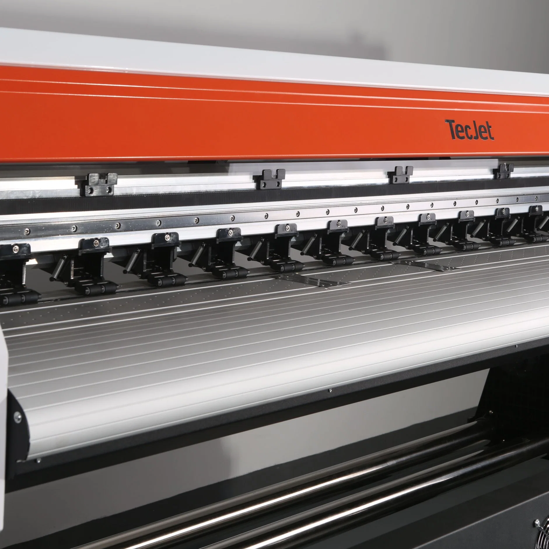 Tecjet 1.8m Dx5/Dx7/5113 Printhead Polyester Textile Sublimation Printer Heat Transfer Heat Press Printing Machine