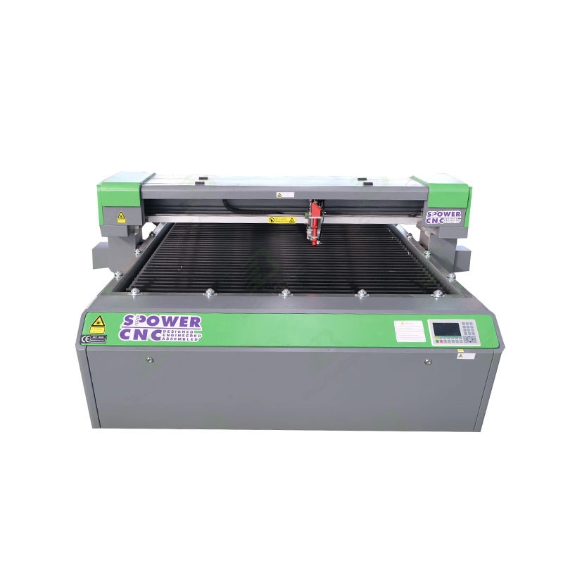 100W CO2 Laser Engraving Cutting Laser Machine for Garments Model Paper Leather