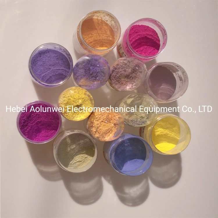 Thermochromic Pigment and Temperature Change Colour Color to Colorless Pigment