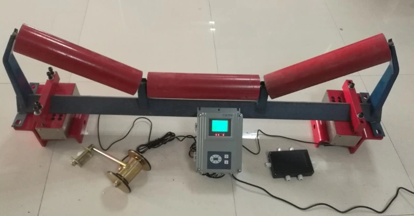 Supmeter Whole Set of Belt Conveyor Weighing System, Belt Weighing Indicator+Speed Sensor+Signal Transmitter Summing Box+Load Cell