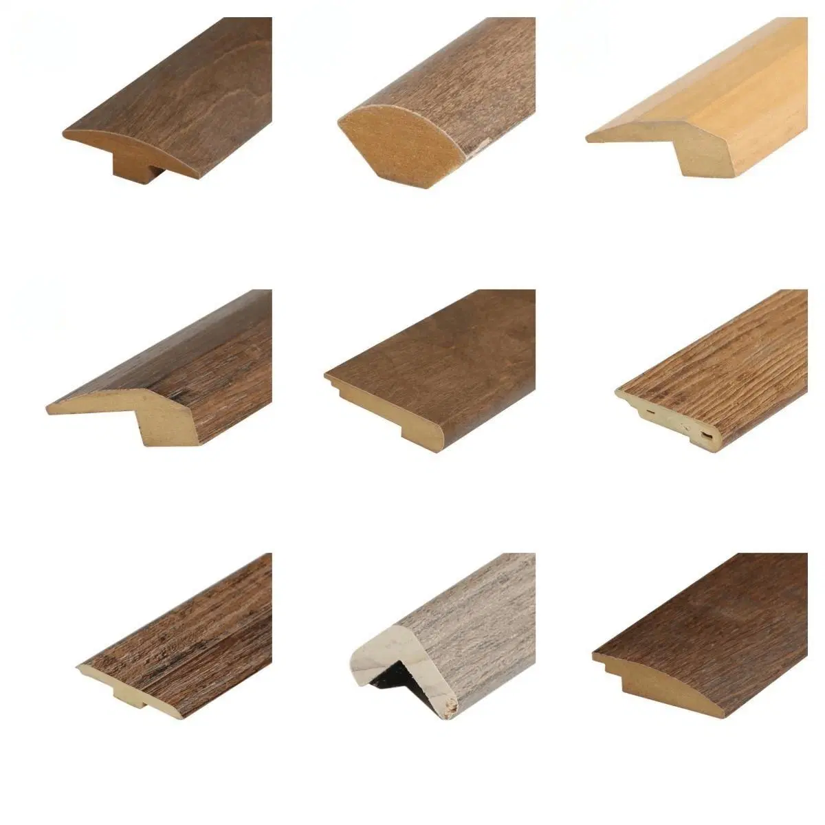 E0 PVC PU UV PUR Film Wood MDF Board Skirting