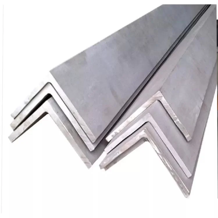 ASTM A572 Gr. 50 Equal and Unequal Steel Angle Bar with Zinc Coating