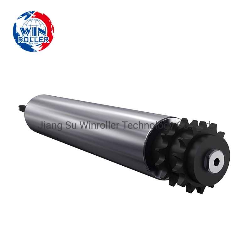 Winroller Hot Sale in Germany DC 48V Motorized Pulley for Flexible Roller Conveyor