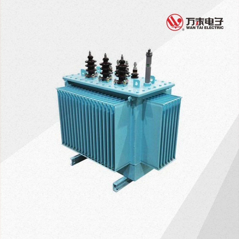 Low Loss 11 Kv Oil Type Distribution Transformer, 33 Kv Power Transformer Capacity Is 30 kVA to 50 Mva