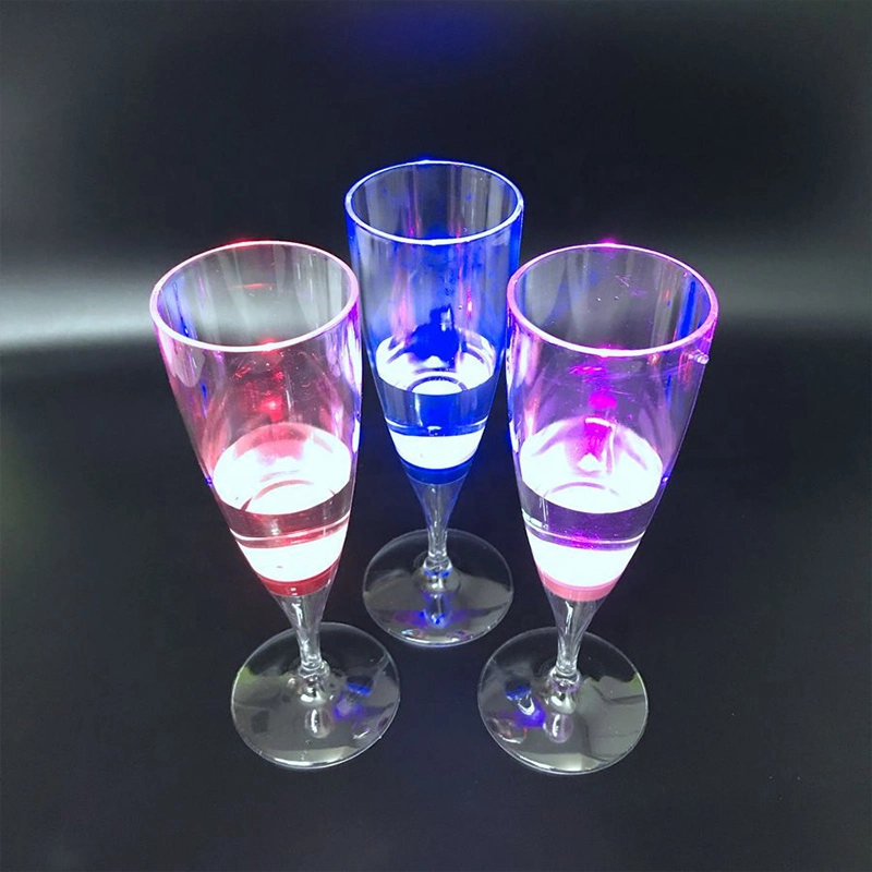 Club Party Champagne Cup Wine Glass Drink LED Cup Low Price Cup