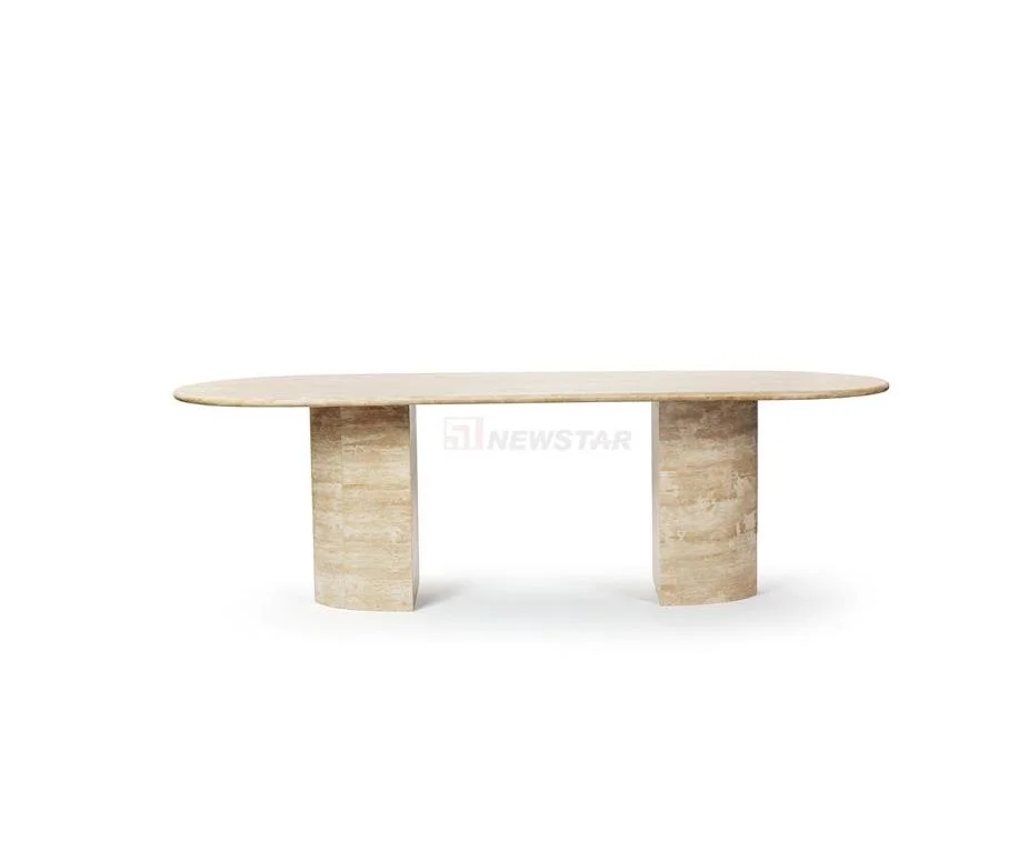 Wholesale/Supplier Natural Marble Stone Conference Table Italian Luxury Design Home Furniture Marble Conference Table Living Room