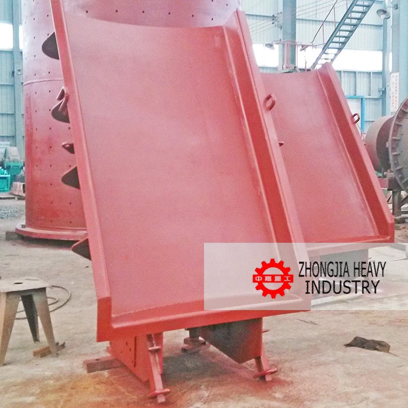 Ore-Dressing Plant Industrial Vibrating Feeder Machine