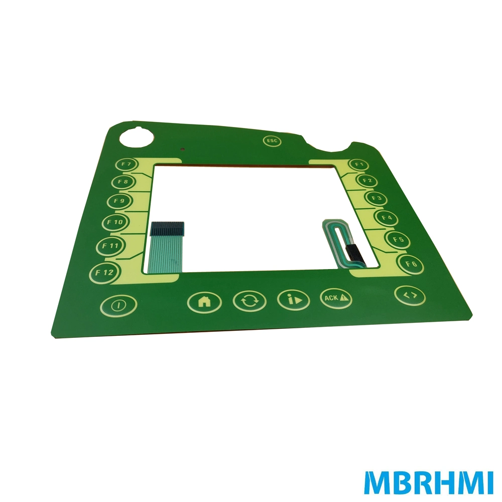 Inicio Equipo electrónico Touch Cipher Lock Panel de interruptor de membrana