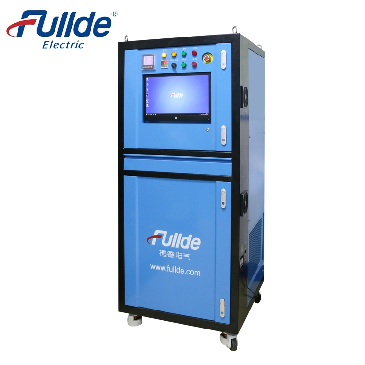 500kw Blue Color Touch Screen Manual/Auto Control Forced Air Cooling AC/DC Generator/UPS Testing Load Bank