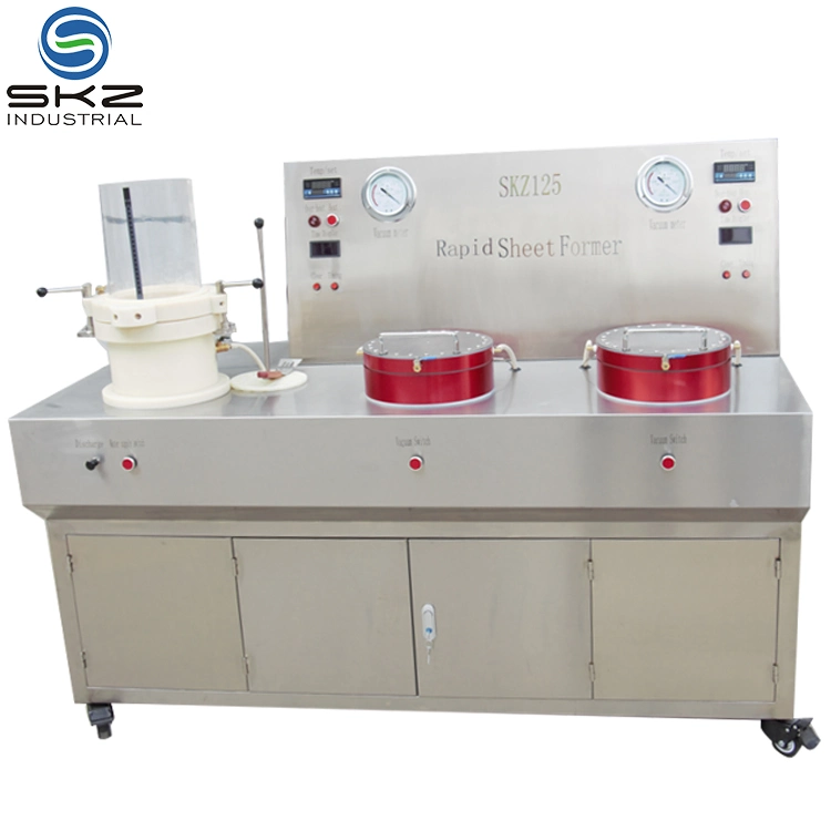 ISO5269/2 Laboratory Auto Rapid-Kothen Sheet Former Testing Machine Paper-Making Equipment