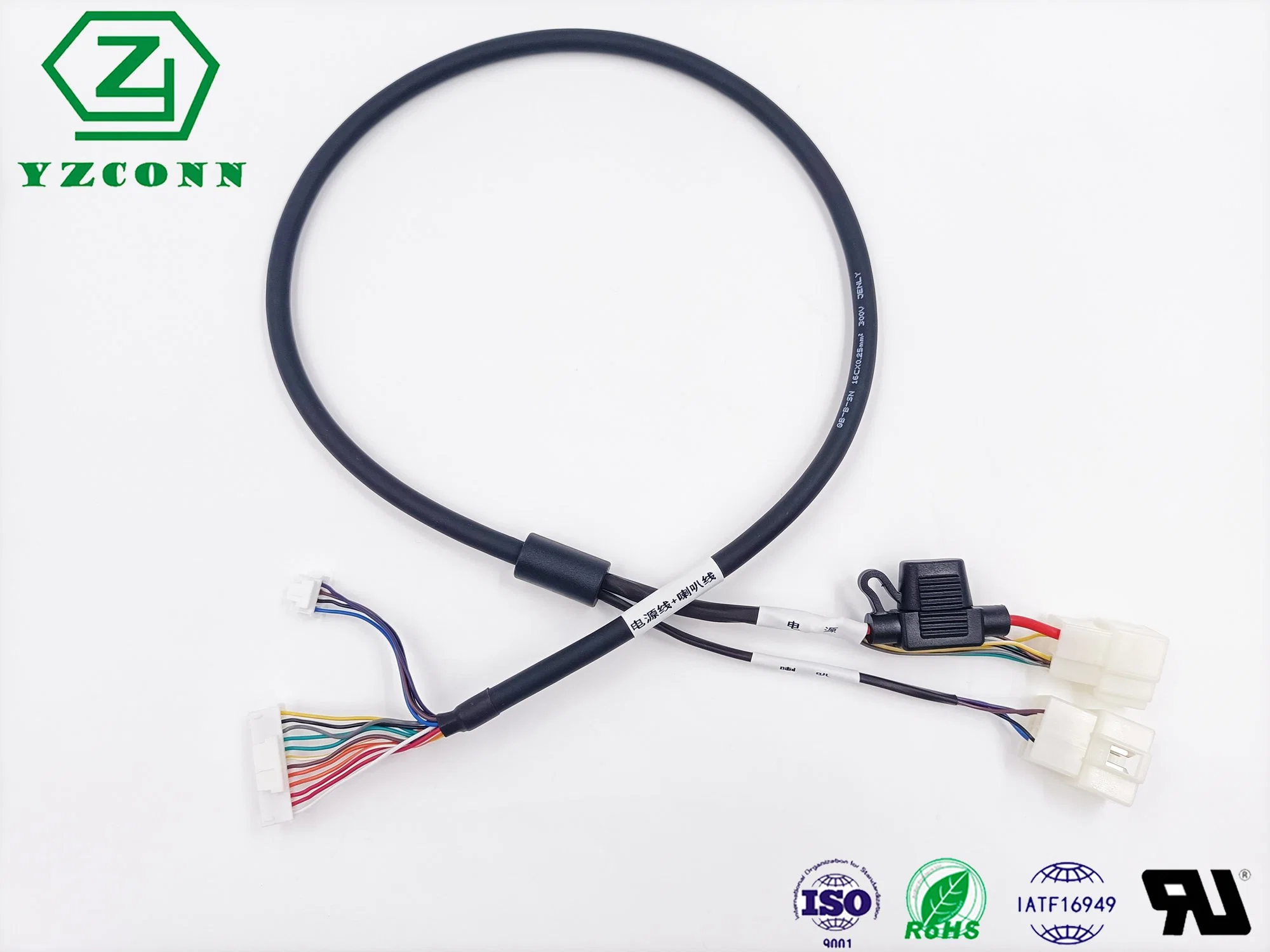 Customized Electrical Cable Assembly Internal Device Wiring Harness