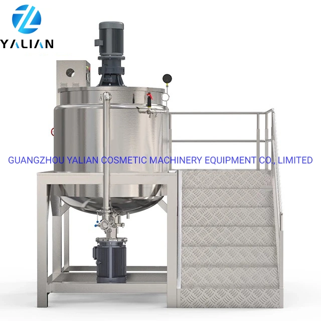 Cleaning Detergent Mixing Tank with ISO Certificate