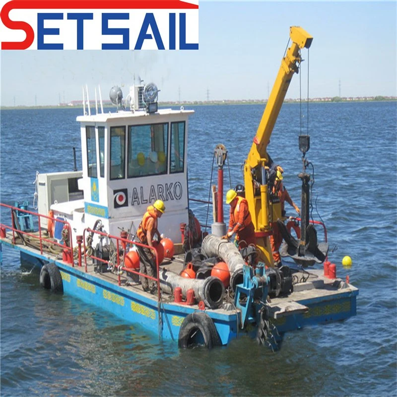 Double Propeller Drive Working Service Ship Used in River