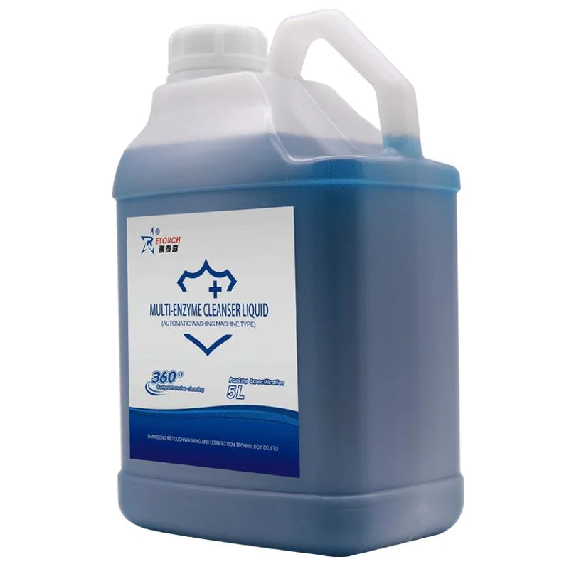 5L Multi-Enzymatic Cleaner (Automatische Endoskop-Waschmaschine) kann Instrumente, ISO 9001, effektiv sterilisieren