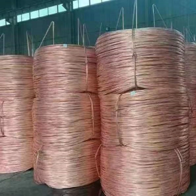 High quality/High cost performance  Electrolytic Pure Copper Rod Coil Round Square Strips Brass Bar