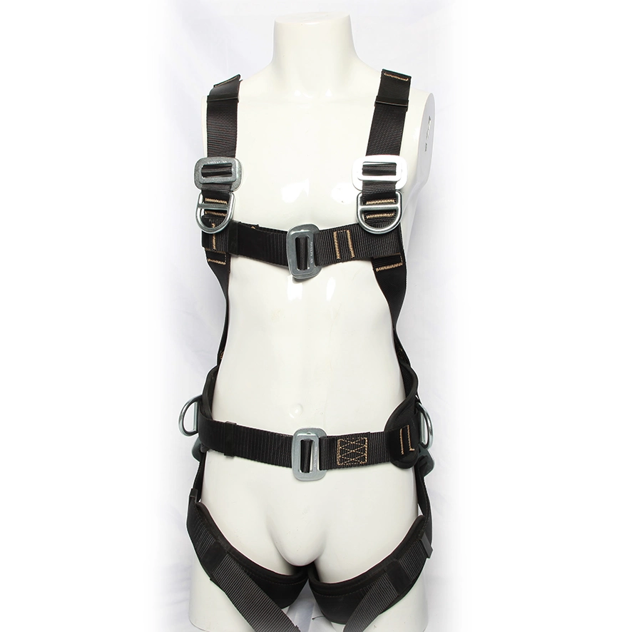 CE Certified Outdoor Sports Construction Protection Polyester Full Body Safety Belt