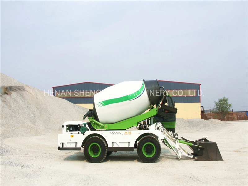 Shengmao Brand No Foundation New Mobile Concrete Cement Mixer for Construction Use Price in Philippines