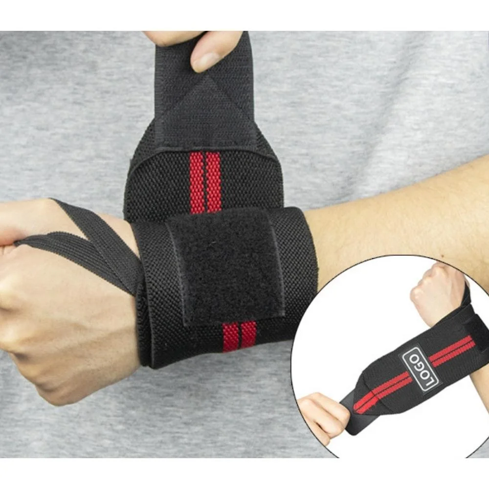 Fitness Wrist Wraps Weightlifting Gym Wristbands Anti-Sprain Wrap Compression Strap Hand Protector Fitness Wrist Protector Bl19662