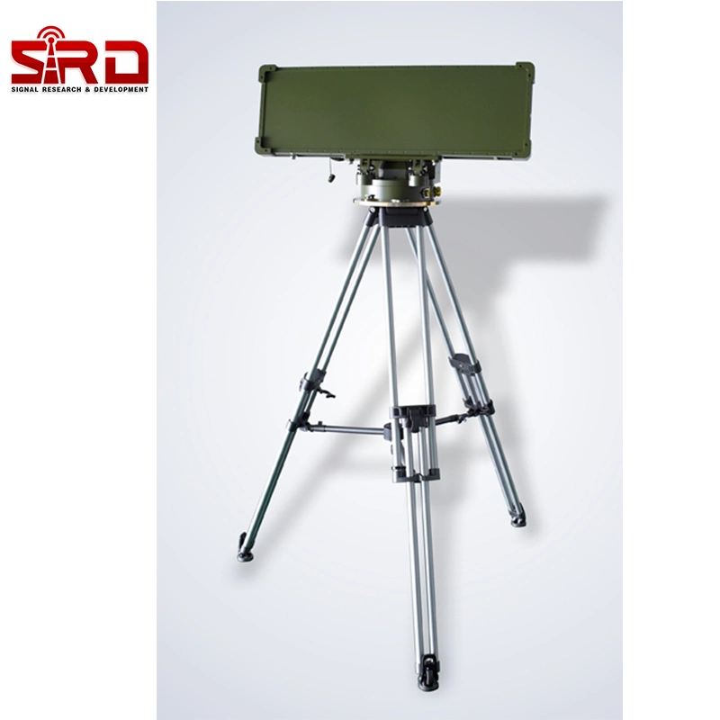 X Band Pulse-Doppler System Three-Coordinate Radar Privacy Protection 5km Radar Detection