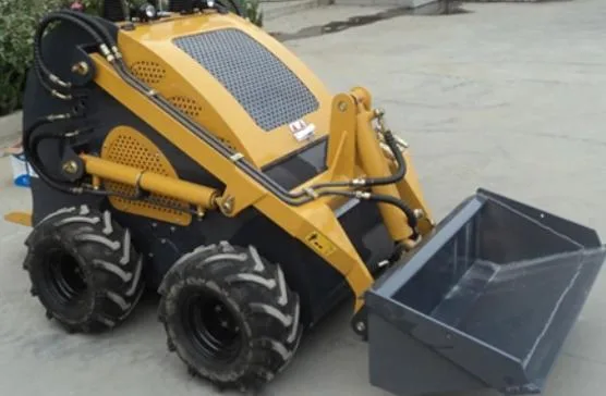 2021 New 23HP Mini Skid Steer Loader Garden Use with Various Attachments EPA Hot Sale