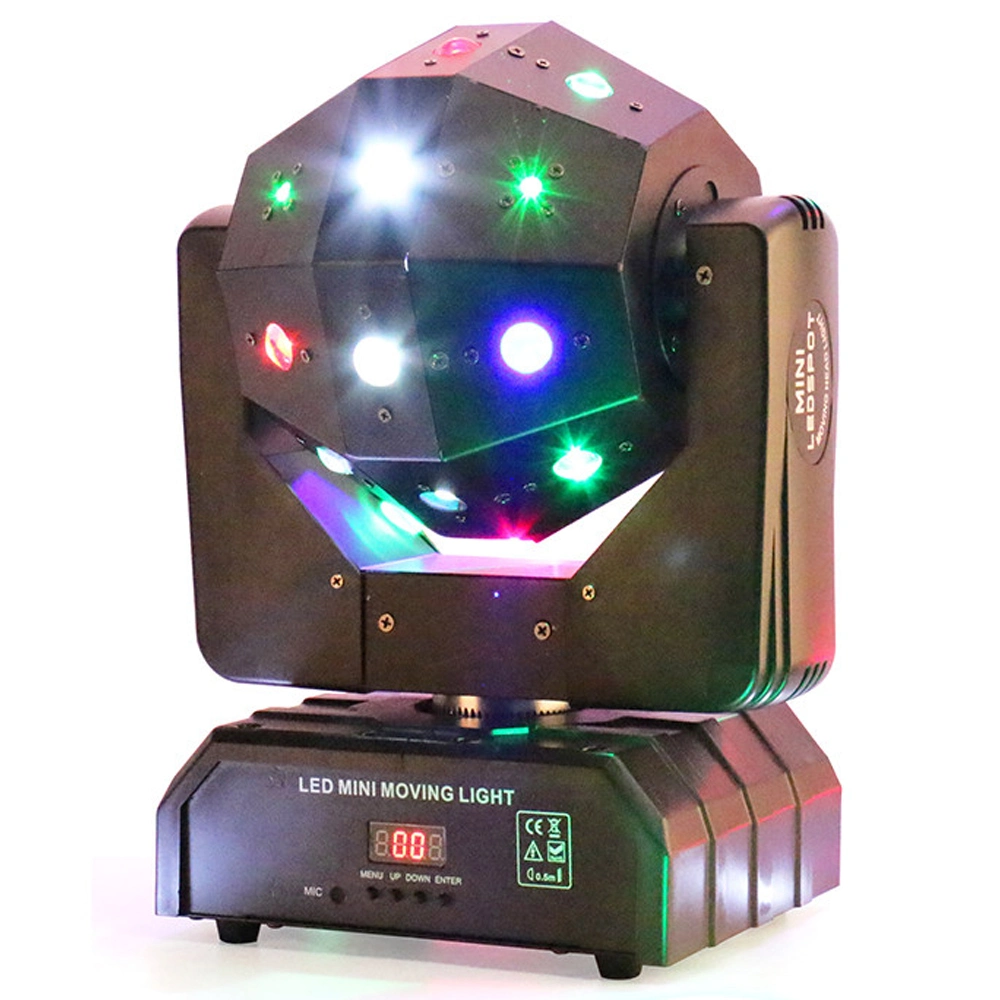 DJ KTV Bar Disco Stage Equipment 16X3w 4in1 RGBW LED with 2X100MW Red Laser 2X50MW Green Laser 3in1 Beam Strobe Laser Light