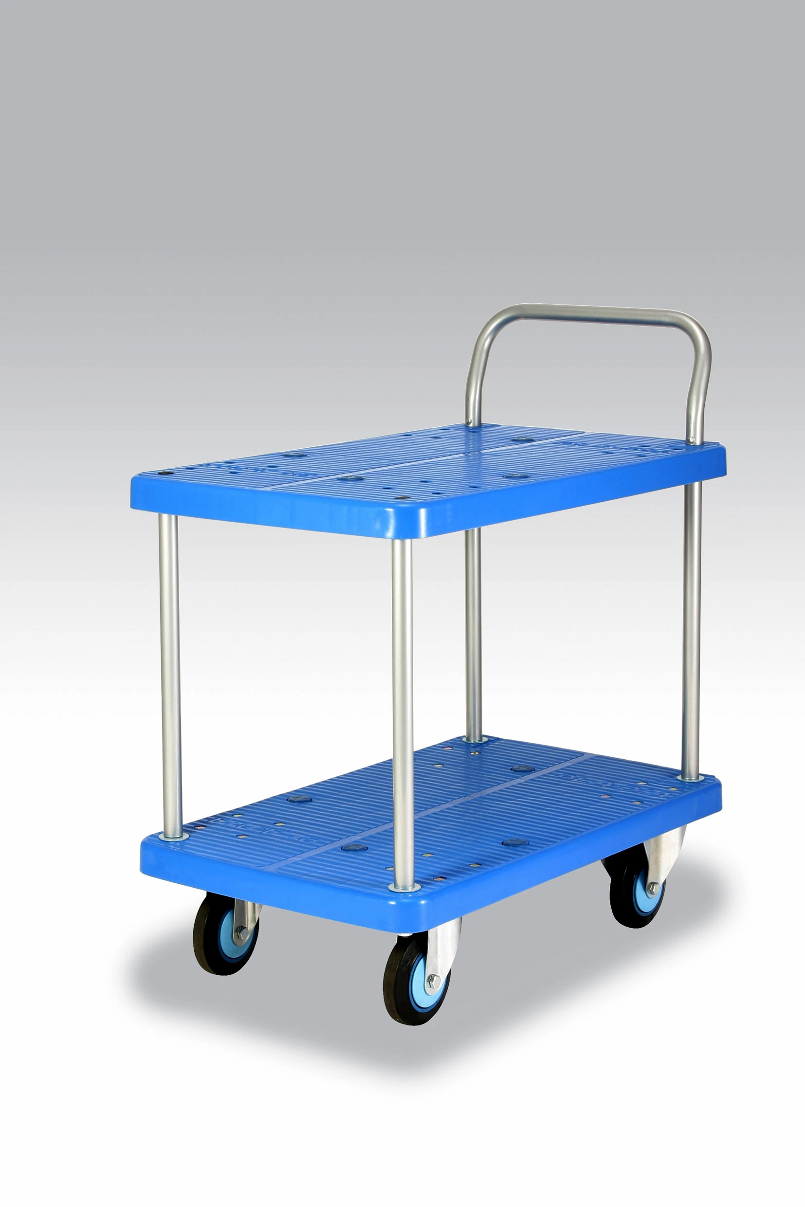 Fluide et silencieux déplaçant Handcart (PLA150-T2)