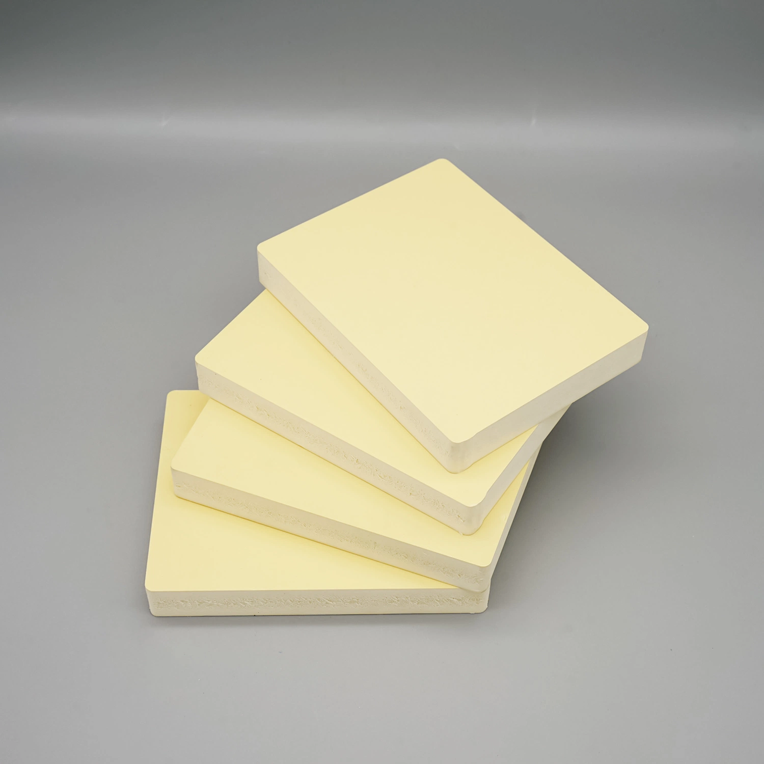 3X6, 4X8, 5X10 Weiße PVC-Schaumstoffplatte