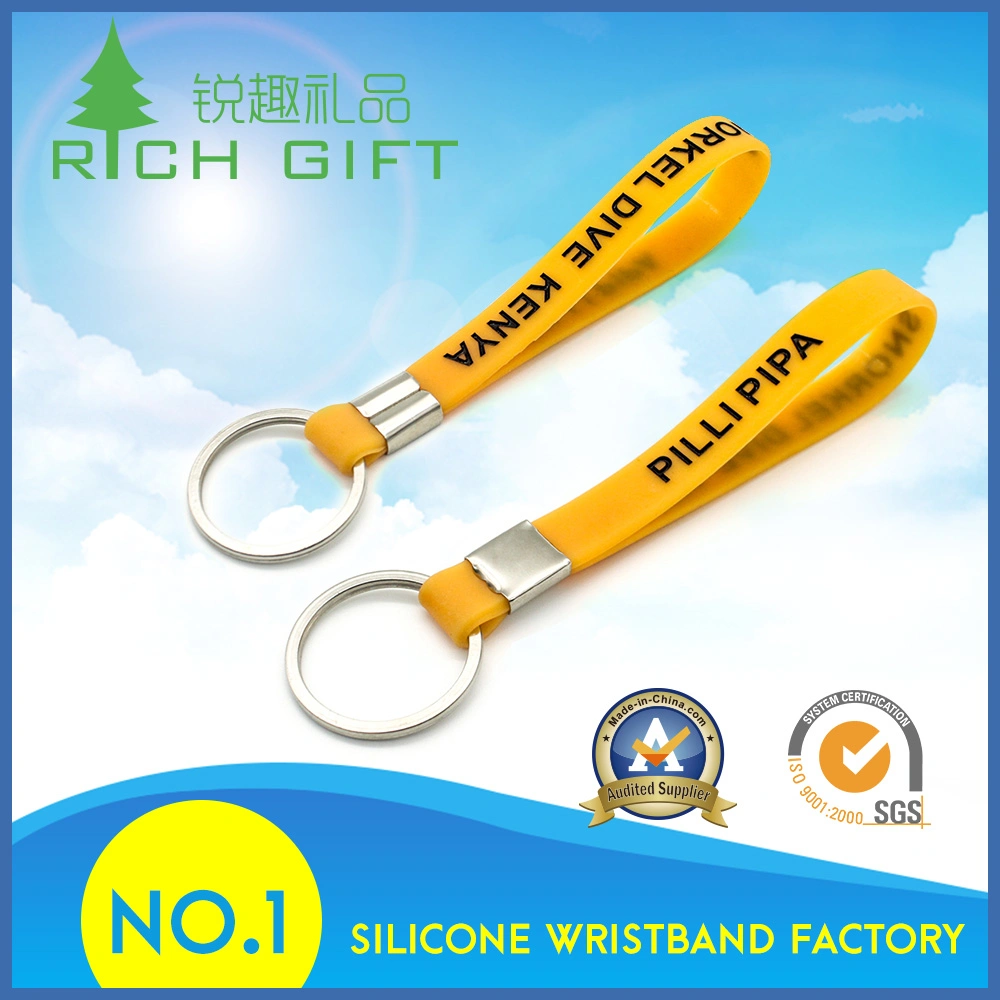 High quality/High cost performance  Promotional Custom Segmented Silicone Wristbands with Logo Designed