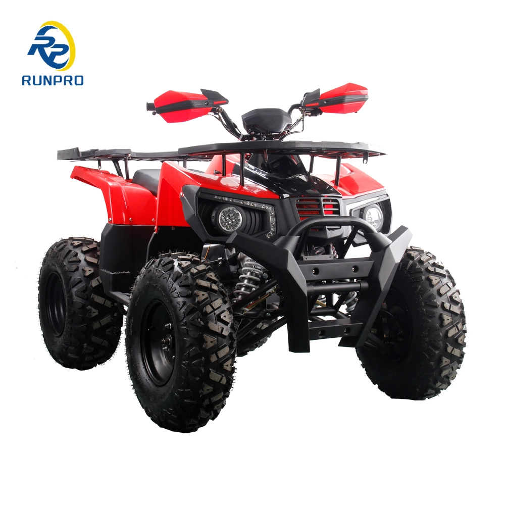 Quad pour adultes, usage tout-terrain, 200 cc, pour s'amuser, tout-terrain, 10 cm Tire Electric Start Runpro populaire