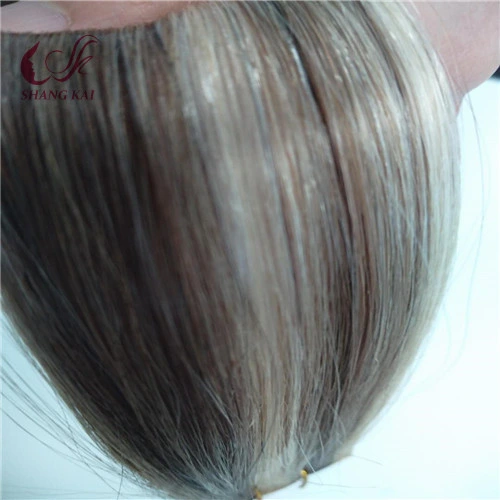 Wholesale/Supplier Hot Selling Fashion 100% Human Virgin Piano Color Virgin Remy Tape Hair Extension