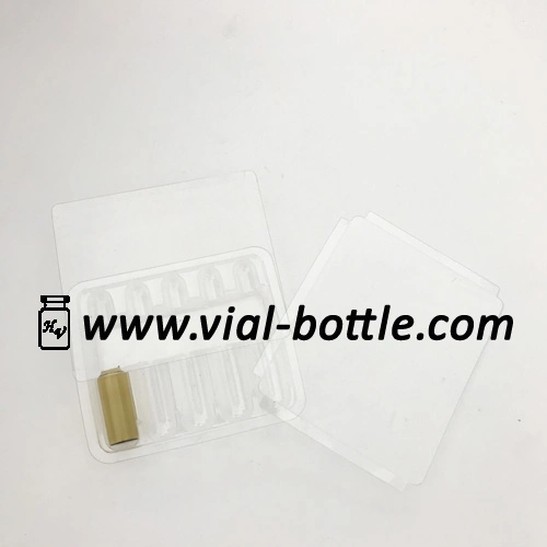 Plastic Tray Plastic Holder for 10 Units 2ml Vial