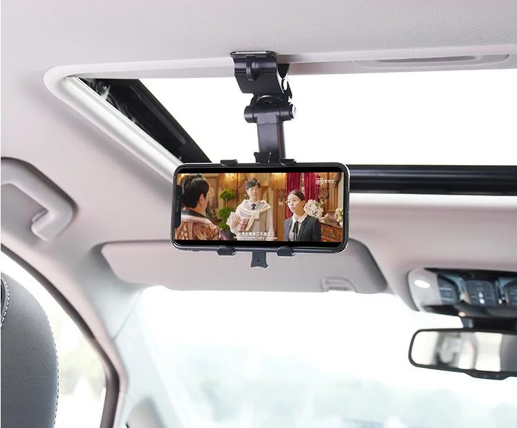 Gravador de viagem com espelho de visão para automóvel multifunções para telemóvel especial Navegação do suporte