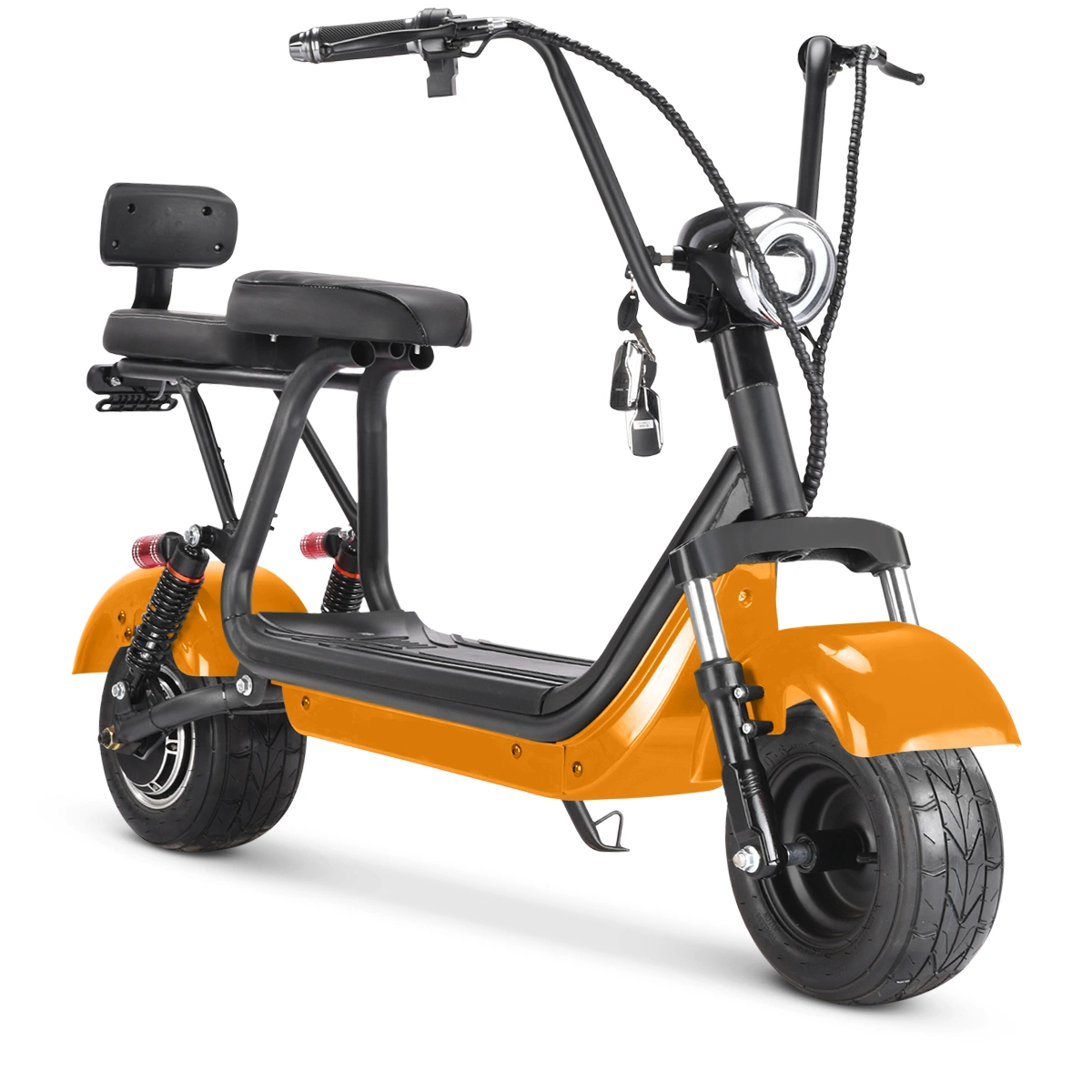 2021 High quality/High cost performance  Low Price CE Approvel 48V 12ah Mini Citycoco, E Scooter