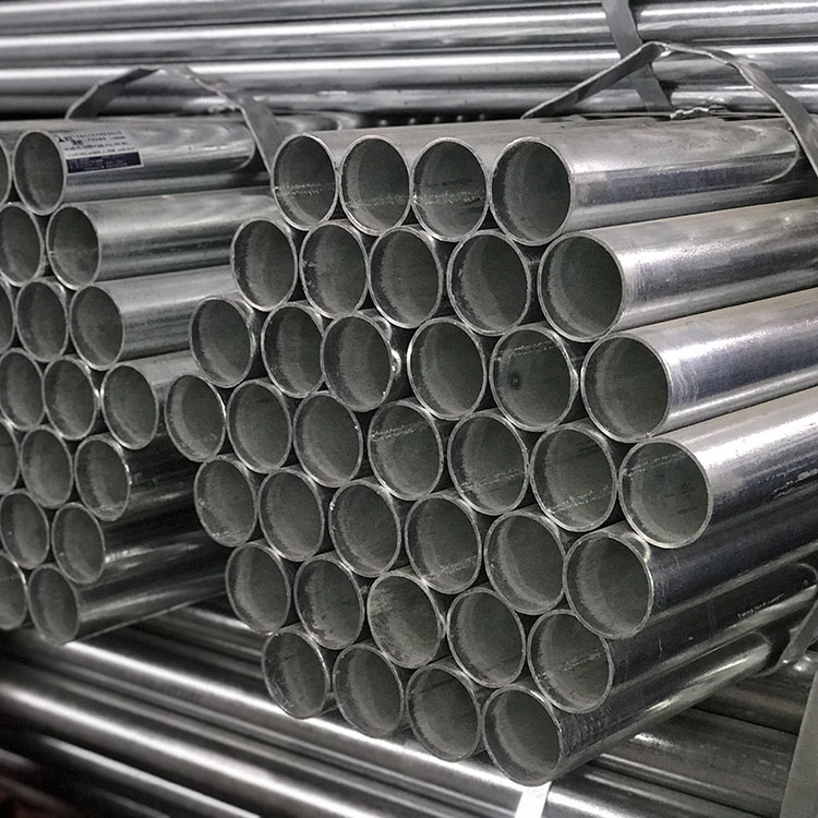 Factory Supply Pipe Based Well Screen Wire Wrap Screen Pipe Carbon Steel Pipe for Scaffolding