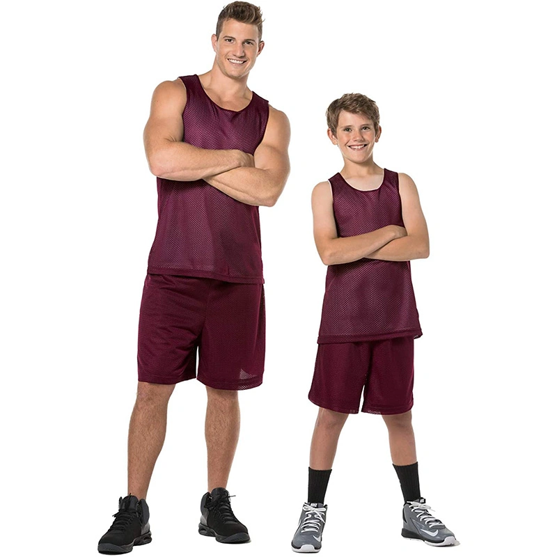 Youth Basketball Jersey Custom Sublimation Basketball Uniforms Personalized Polyester Basketball Uniform