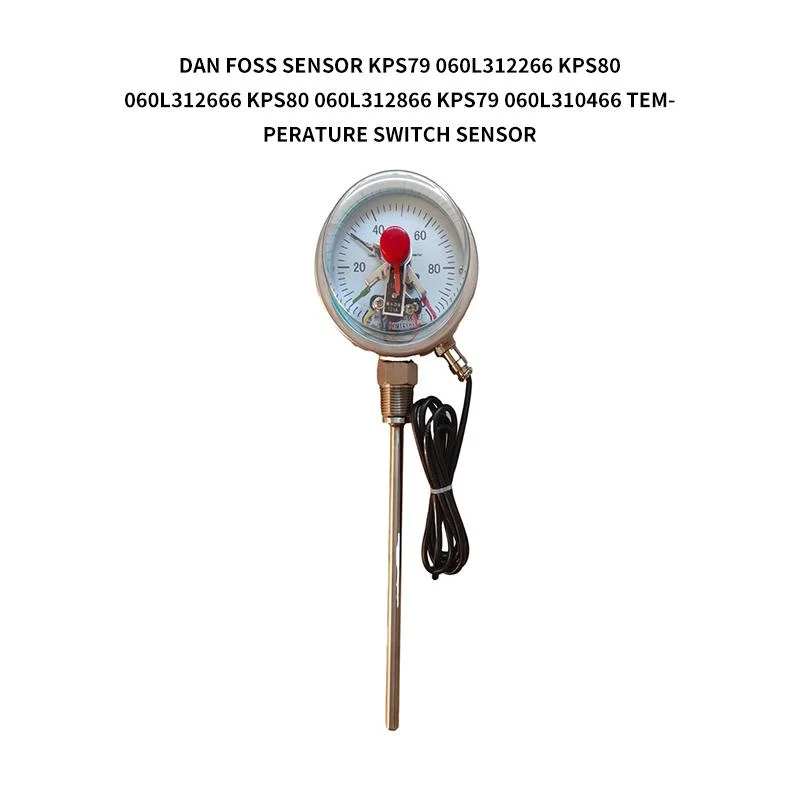 Wssx-411 Bimetal Temperature Gauge Pointer Indication Stainless Steel Bimetal Thermometer