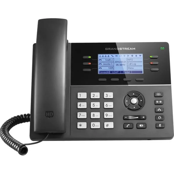 Powerful MID-range HD IP Phone with WiFi GXP1760W Ideal for growing businesses