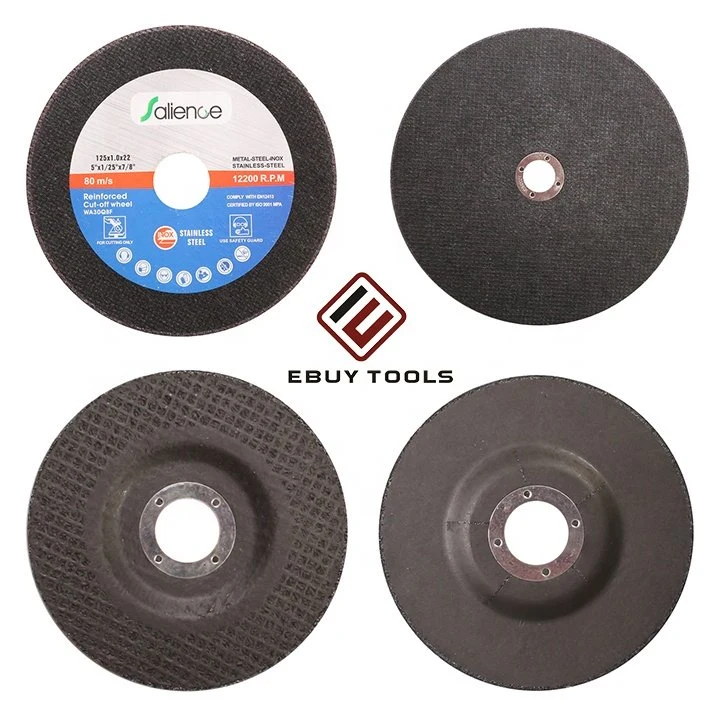 Cut off Flap Tool Metal Abrasive Polishing Grinding Cutting Disc for Steel