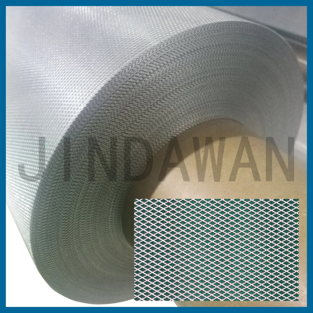 Precision Expanded Titanium Mesh as Gas Generation Equipment Parts