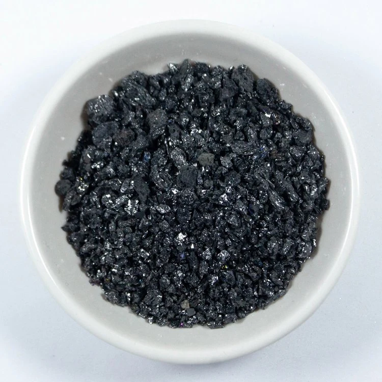 Sic 97.8% Black Silicon Carbide / Ferro Silicon Carbide for Coated Abrasives
