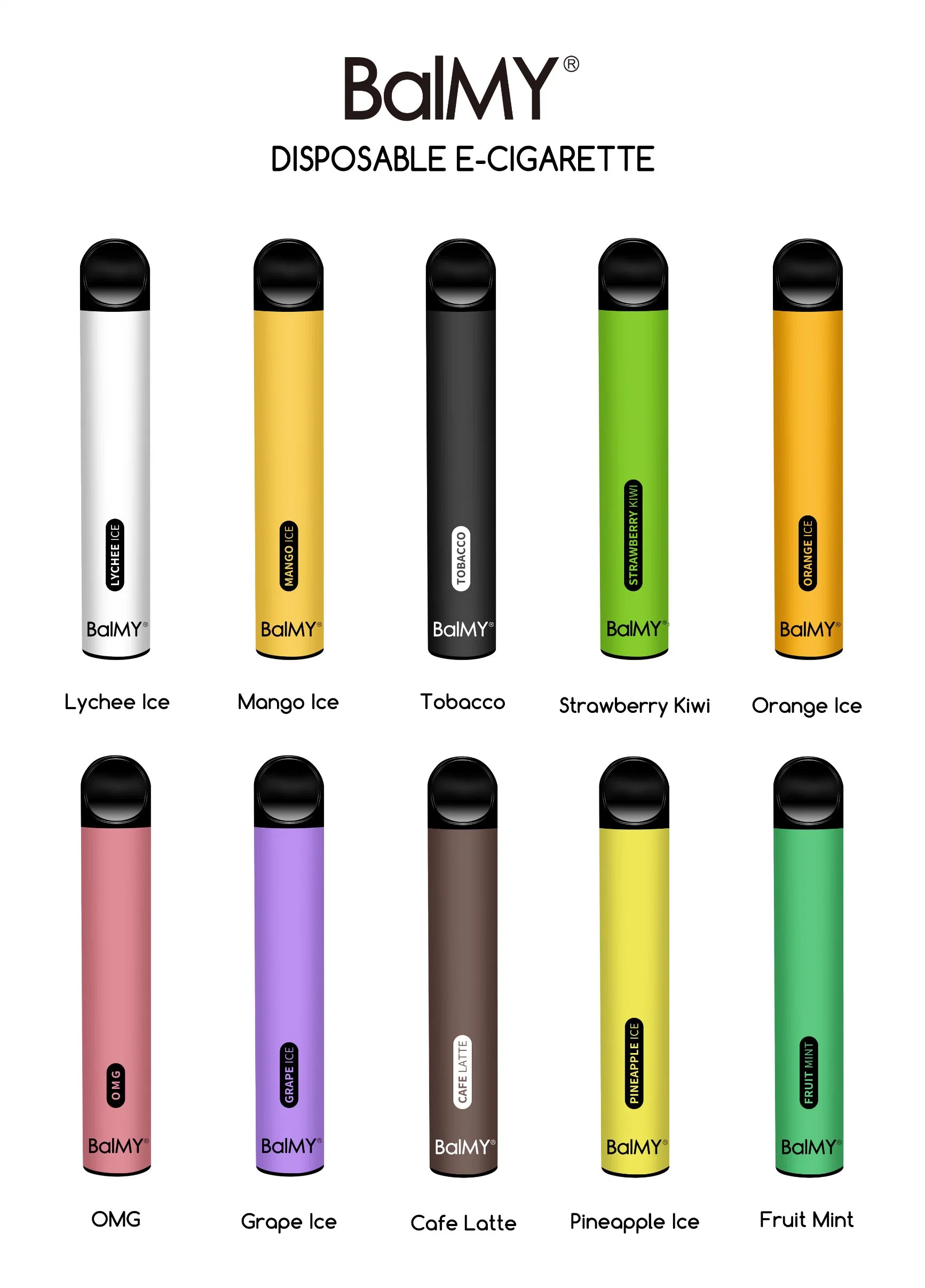 Großhandel Vorfüllung Vape Pod Einweg Ecigs Star Mini E Zigarette