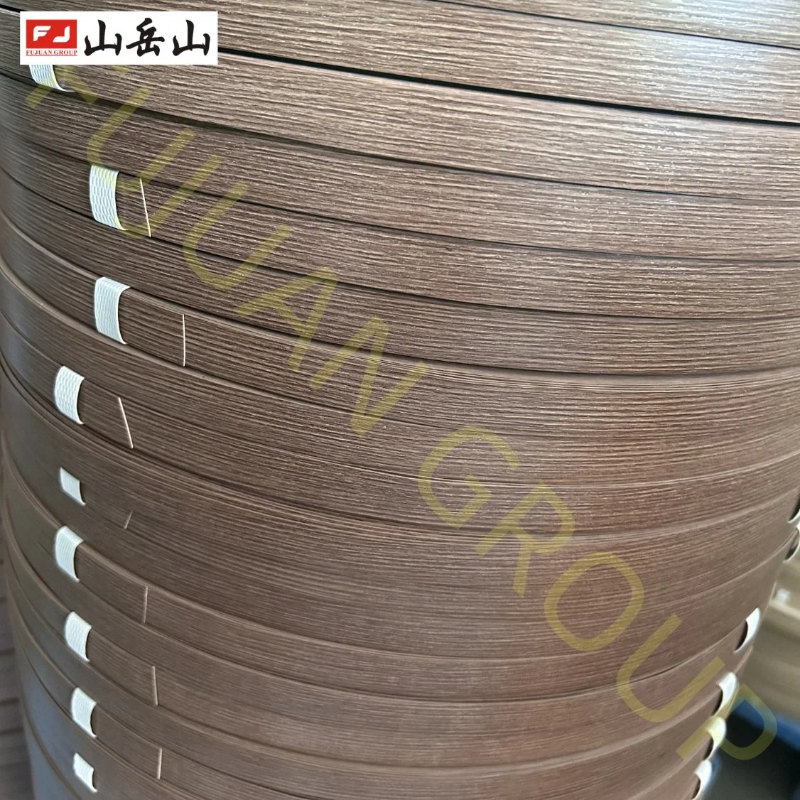 0.4-1mm Jumbo Roll Stable Quality Fast Producing Solid Wood Edge Banding